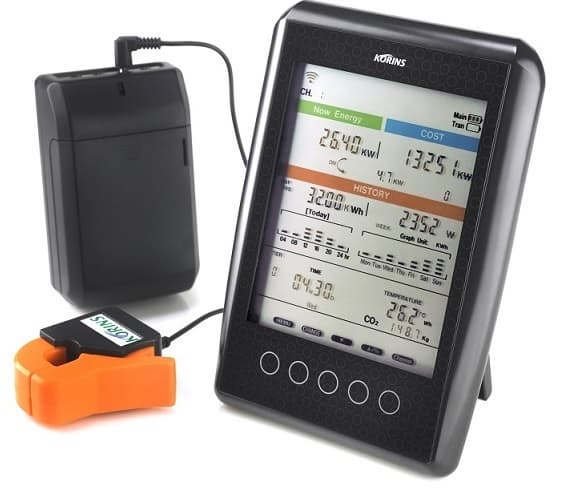 10ch- Wireless Smart Energy Meter SEM3000A